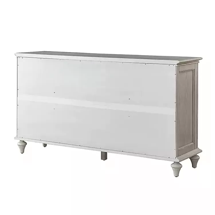 white_wood_glass_door_sideboard_cabinet_6.webp Wood Glass Door Sideboard Cabinet>Kirklands Home Outlet