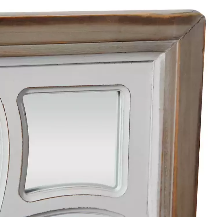 white_wood_lattice_overlay_mirror_3.webp White Wood Lattice Overlay Mirror>Kirklands Home Best