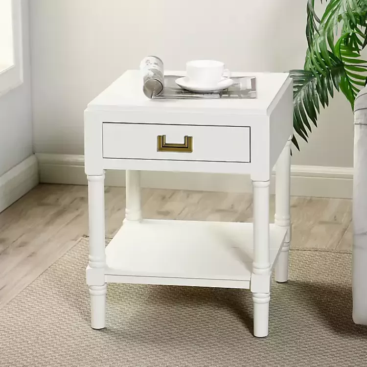 Wood Layla Accent Table>Kirklands Home Shop