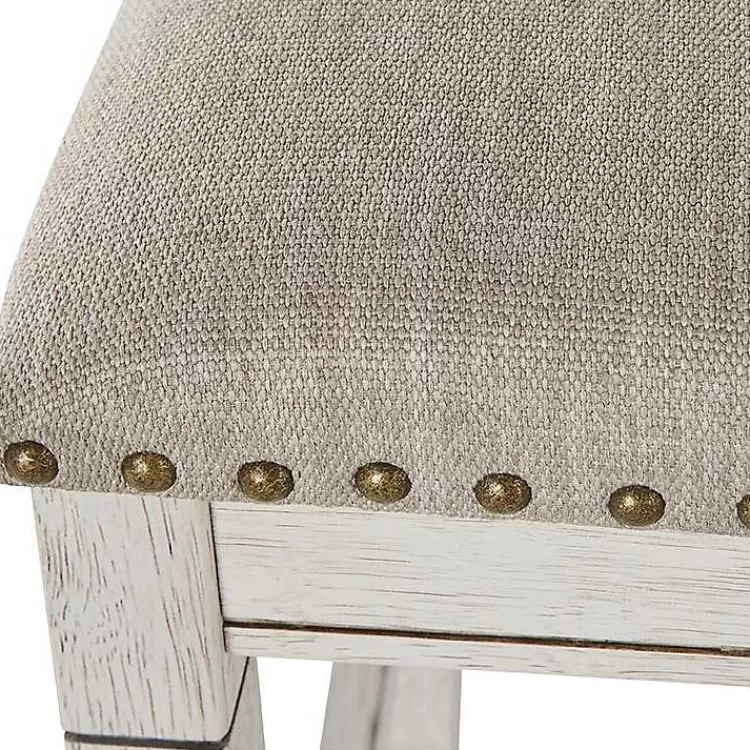 white_wood_linen_pc_usb_island_and_stool_set_2.webp White Wood Linen 3-pc. USB Island and Stool Set>Kirklands Home Store