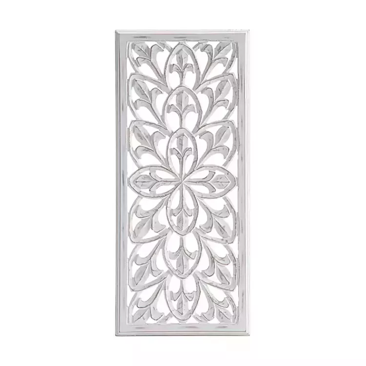 Wood Medallion August Wall Plaque>Kirklands Home Outlet