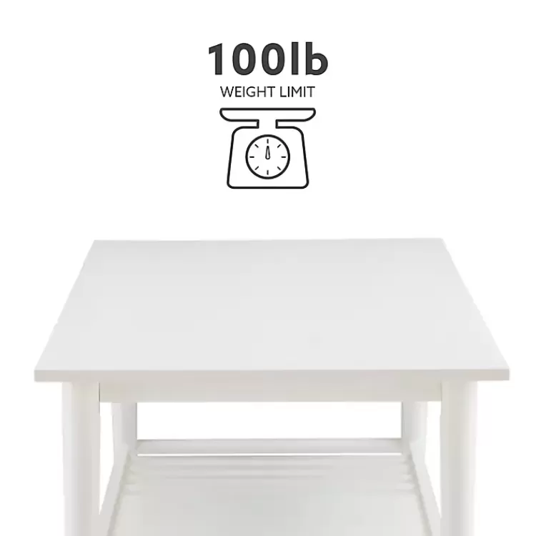 white_wood_midcentury_coffee_table_9.webp White Wood Midcentury Coffee Table>Kirklands Home Cheap