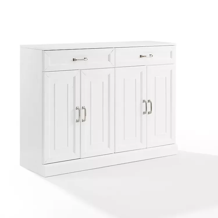 Wood Panel 4-Door Cabinet>Kirklands Home Discount