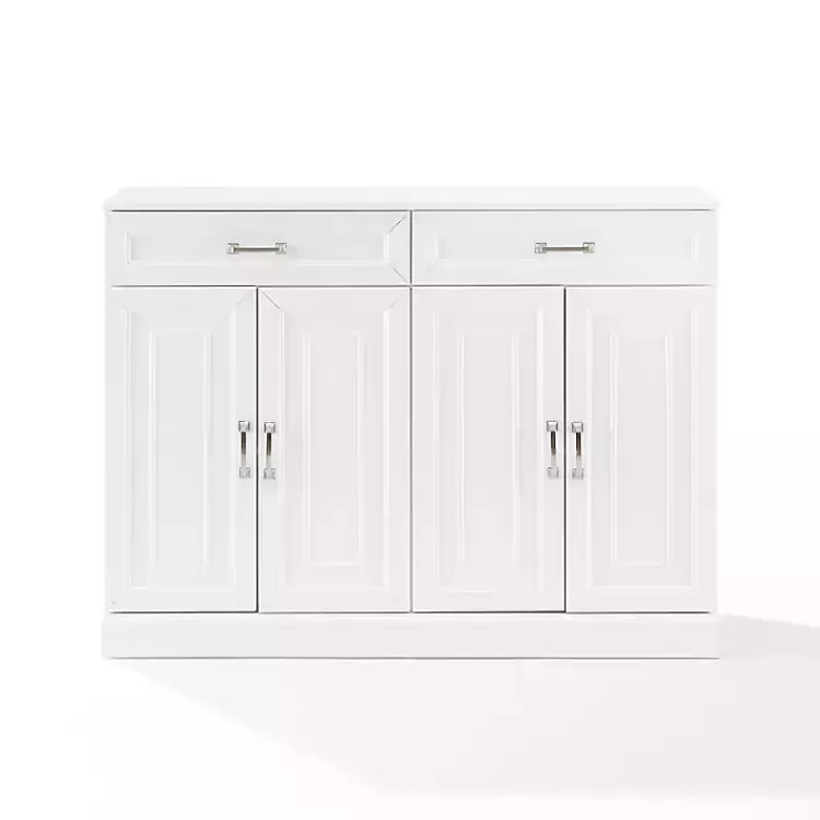 Wood Panel 4-Door Cabinet>Kirklands Home Discount