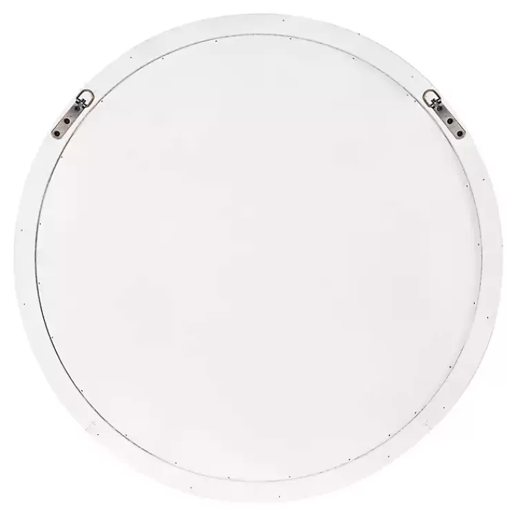 white_wood_round_mansel_mirror_3.webp Wood Round Mansel Mirror>Kirklands Home Best Sale