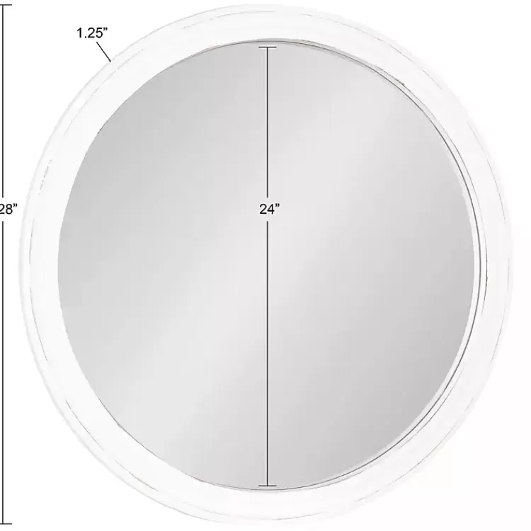 white_wood_round_mansel_mirror_4.webp Wood Round Mansel Mirror>Kirklands Home Best Sale