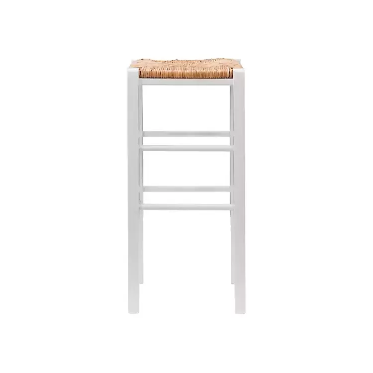 white_wood_seagrass_backless_pc_bar_stool_set_3.webp White Wood Seagrass Backless 2-pc. Bar Stool Set>Kirklands Home Discount