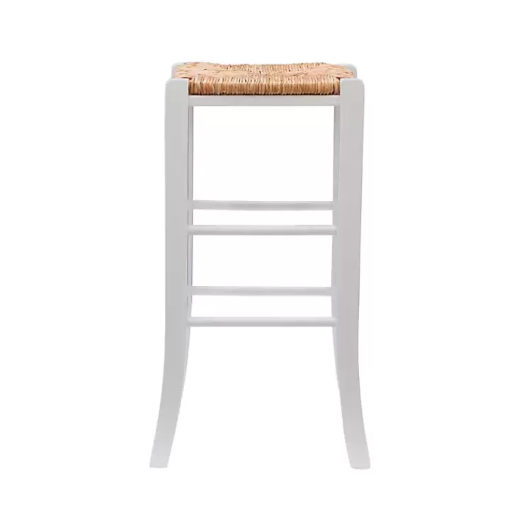 white_wood_seagrass_backless_pc_bar_stool_set_4.webp White Wood Seagrass Backless 2-pc. Bar Stool Set>Kirklands Home Discount