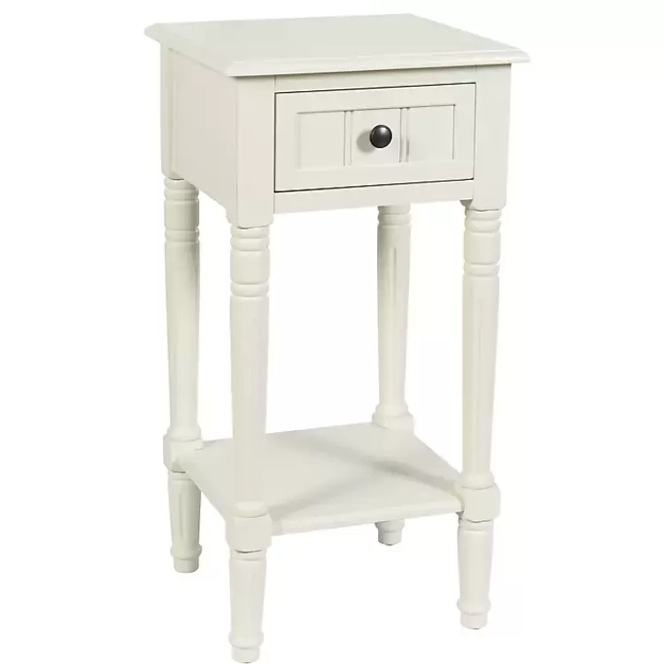 Wood Square Hampton Accent Table>Kirklands Home Outlet