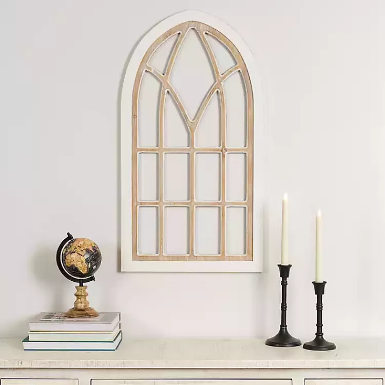 Wood Sydney Arch Wall Plaque>Kirklands Home Cheap