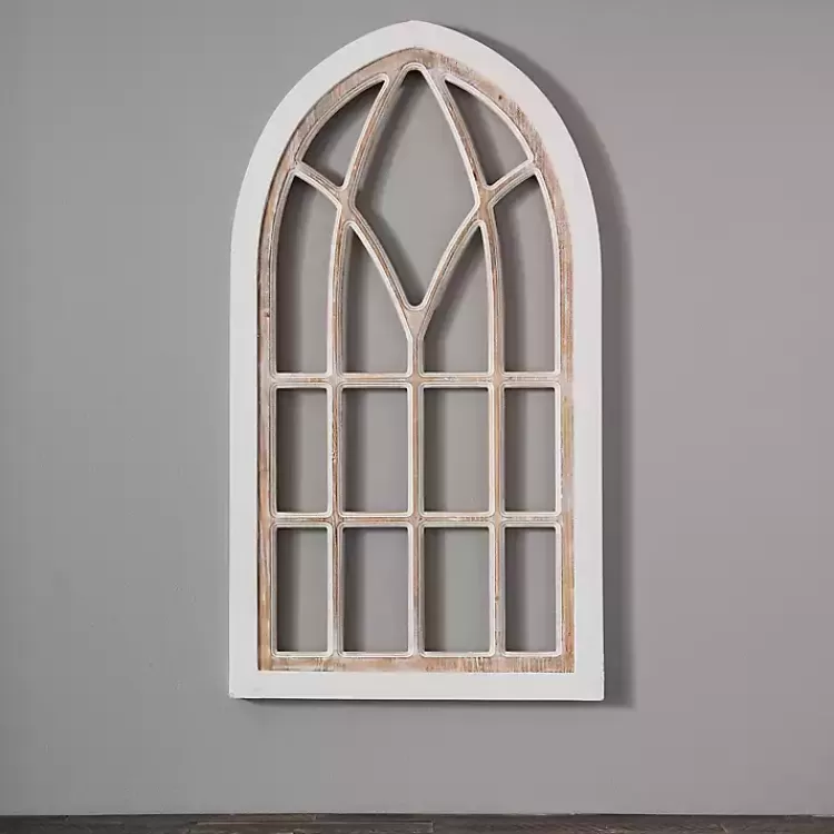 Wood Sydney Arch Wall Plaque>Kirklands Home Cheap