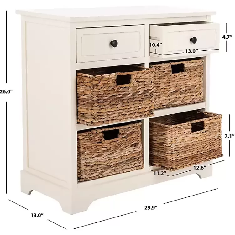 white_wood_woven_baskets_cabinet_3.webp Wood Woven Baskets Cabinet>Kirklands Home Best Sale
