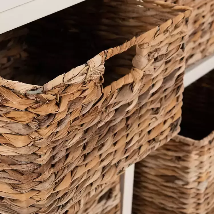 white_wood_woven_baskets_cabinet_5.webp Wood Woven Baskets Cabinet>Kirklands Home Best Sale