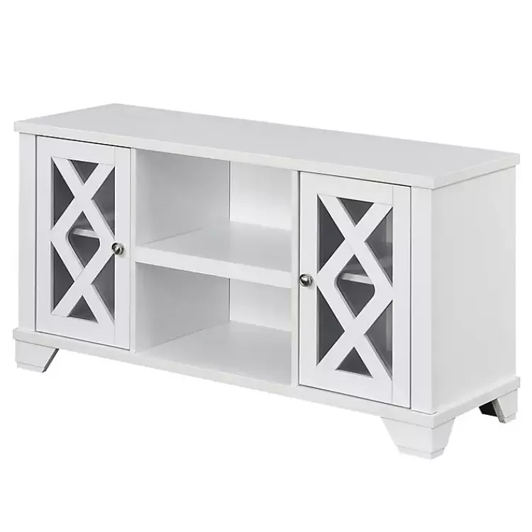 Wood X Doors Media Cabinet>Kirklands Home Outlet
