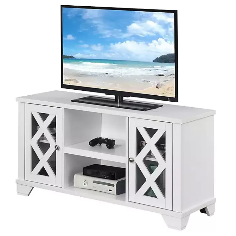 Wood X Doors Media Cabinet>Kirklands Home Outlet