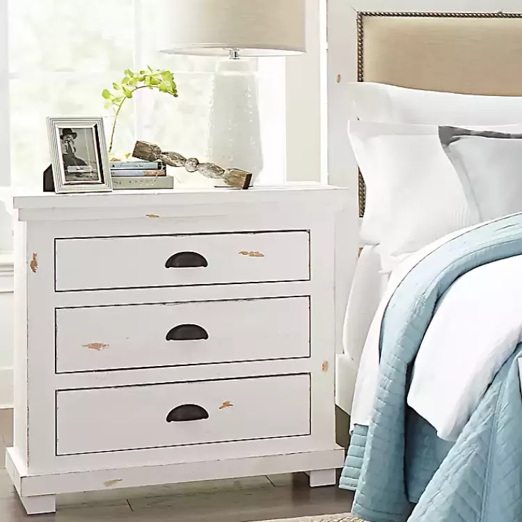 Wooden Willow Nightstand>Kirklands Home Hot