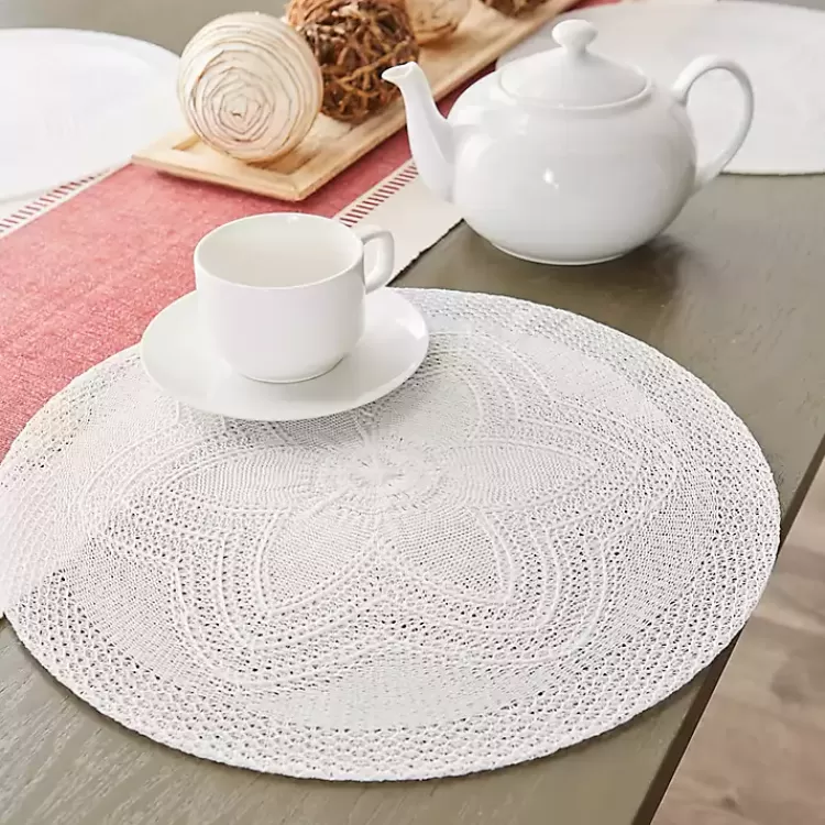 Woven Round Placemats, Set of 6>Kirklands Home Sale