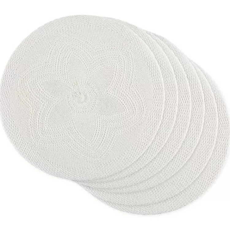 Woven Round Placemats, Set of 6>Kirklands Home Sale
