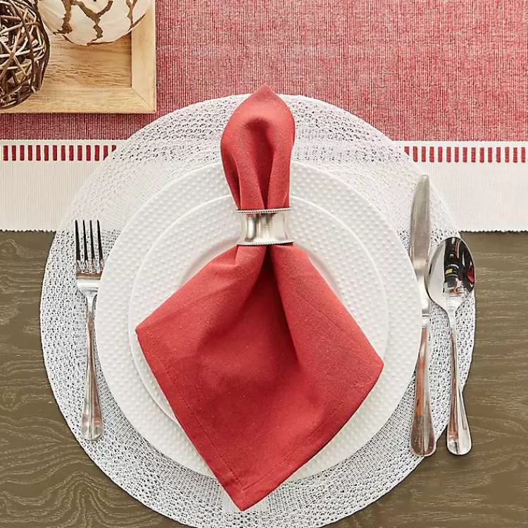 white_woven_round_placemats_set_of__2.webp Woven Round Placemats, Set of 6>Kirklands Home Sale