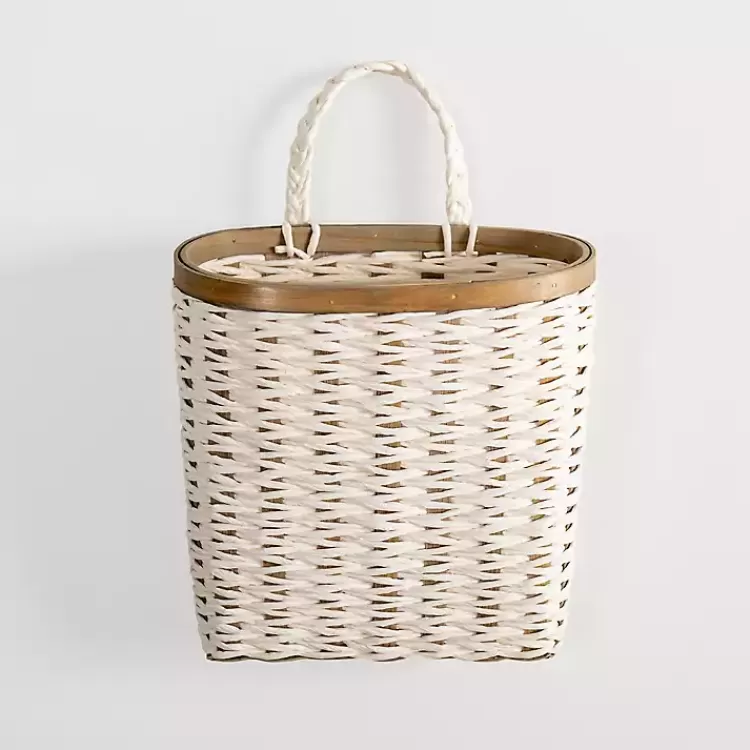 Woven Wall Pocket>Kirklands Home Best