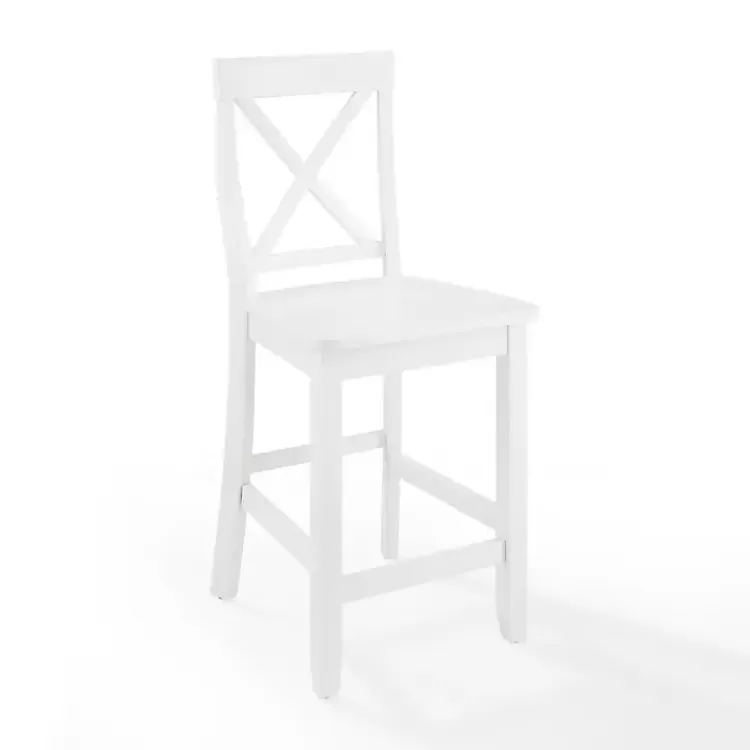 X-Back Farmhouse Counter Stools, Set of 2>Kirklands Home Store