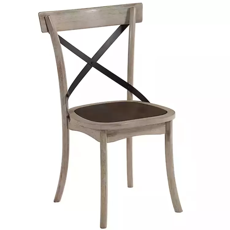 White X-Back Wooden Dining Chairs, Set of 2>Kirklands Home Fashion