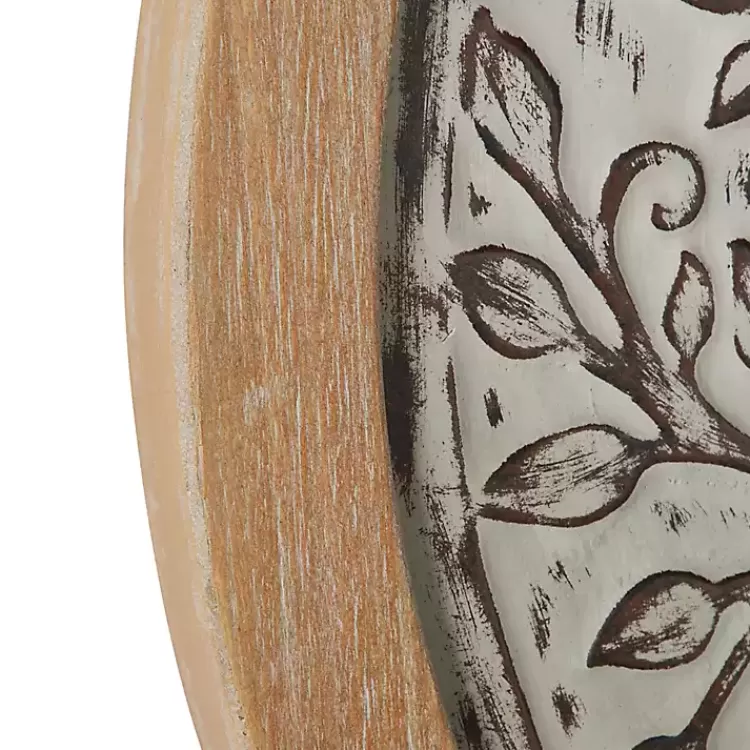 whitewashed_bronze_tree_framed_wall_plaque_2.webp Whitewashed Bronze Tree Framed Wall Plaque>Kirklands Home Shop