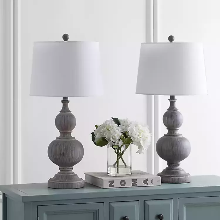 whitewashed_brown_carved_pc_table_lamp_set_3.webp Whitewashed Brown Carved 2-pc. Table Lamp Set>Kirklands Home Cheap