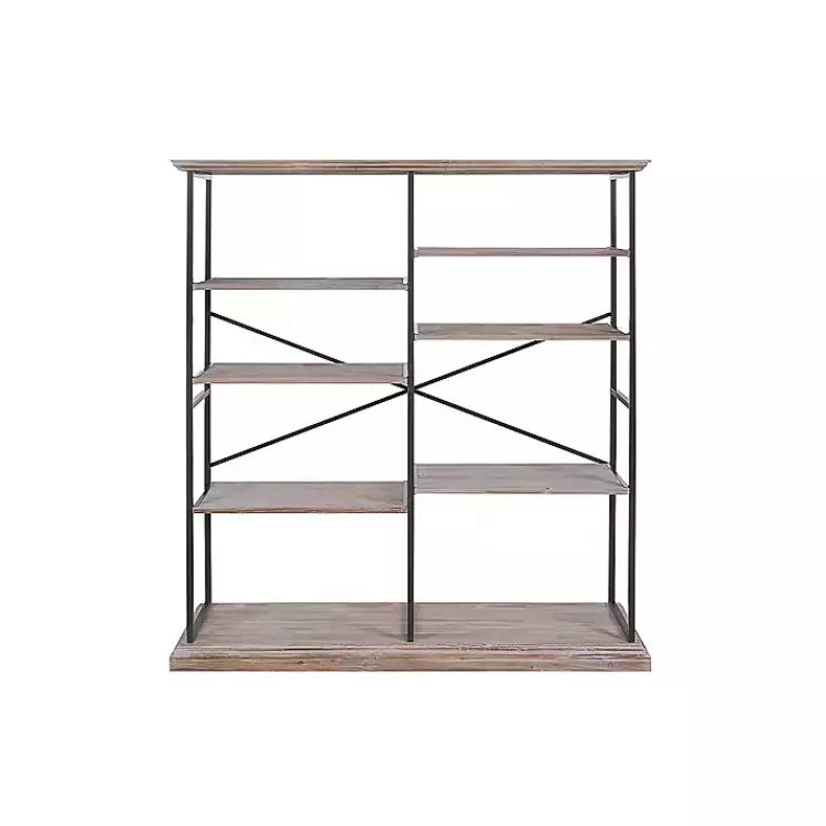 whitewashed_etagere_industrial_bookcase_3.webp Whitewashed Etagere Industrial Bookcase>Kirklands Home Clearance