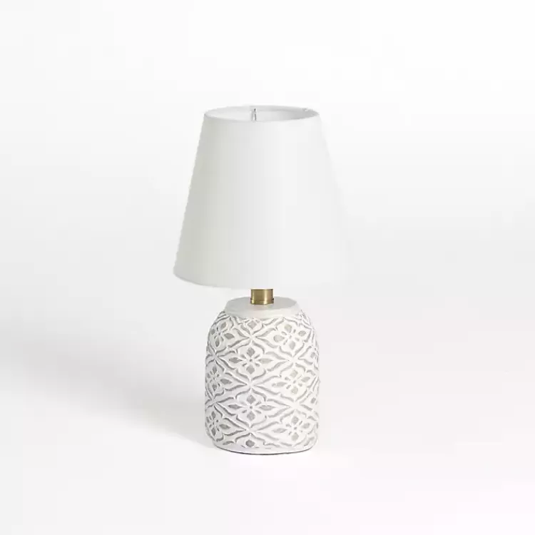 washed Fleur Table Lamp>Kirklands Home Hot