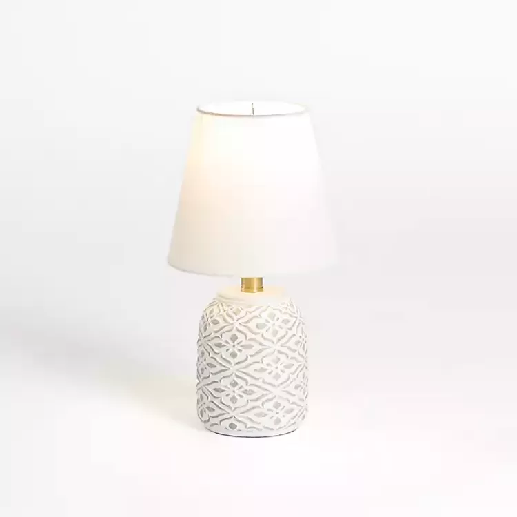 washed Fleur Table Lamp>Kirklands Home Hot