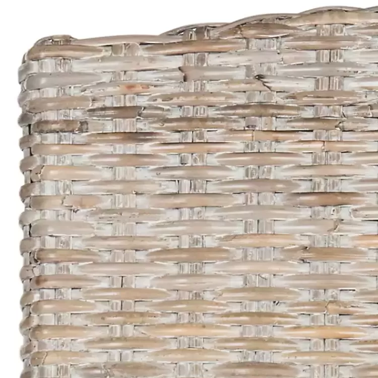 whitewashed_kubu_rattan_dining_chairs_set_of__2.webp Whitewashed Kubu Rattan Dining Chairs, Set of 2>Kirklands Home Discount