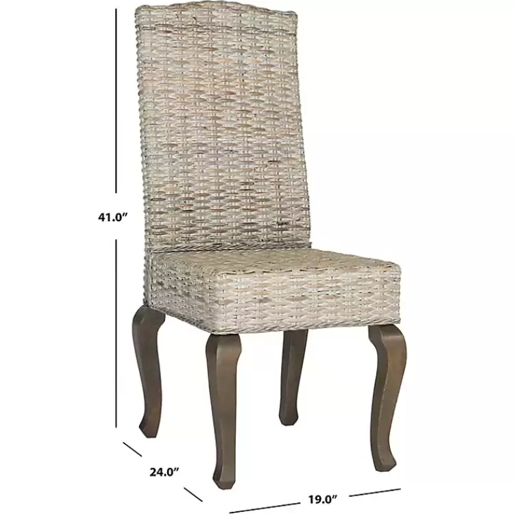 whitewashed_kubu_rattan_dining_chairs_set_of__4.webp Whitewashed Kubu Rattan Dining Chairs, Set of 2>Kirklands Home Discount