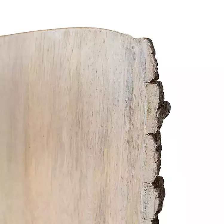 whitewashed_live_edge_wooden_cutting_board_2.webp Whitewashed Live Edge Wooden Cutting Board>Kirklands Home Fashion