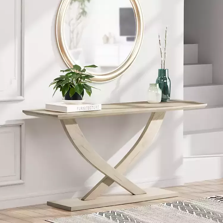washed Ramus Console Table>Kirklands Home Best Sale
