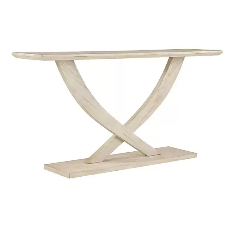 washed Ramus Console Table>Kirklands Home Best Sale