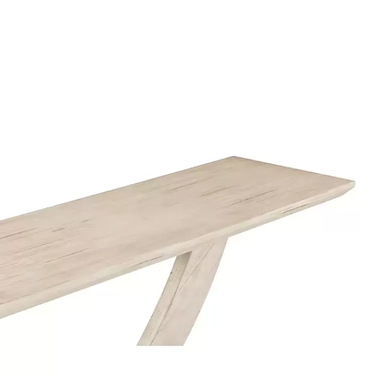 whitewashed_ramus_console_table_3.webp washed Ramus Console Table>Kirklands Home Best Sale