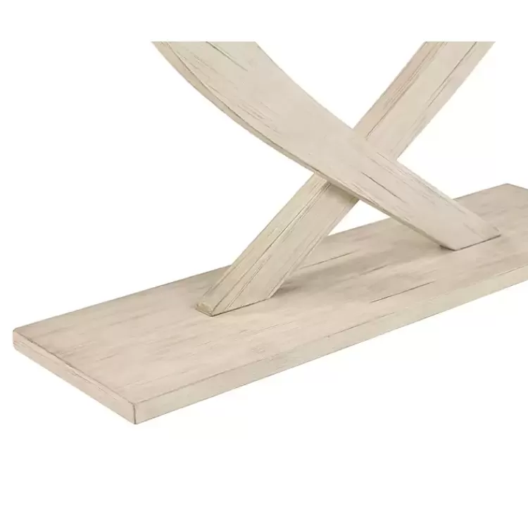 whitewashed_ramus_console_table_4.webp washed Ramus Console Table>Kirklands Home Best Sale