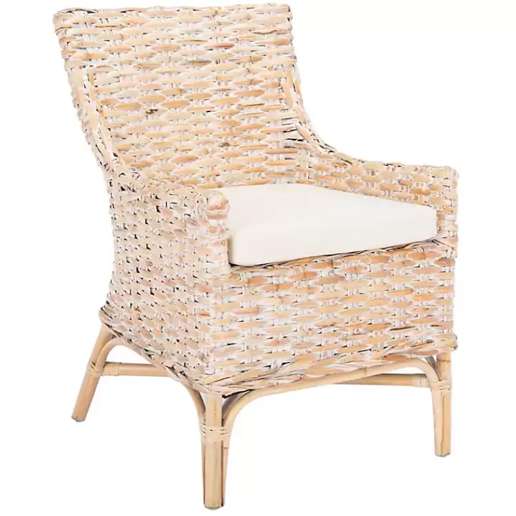 washed Rattan Cristen Accent Chair>Kirklands Home Best