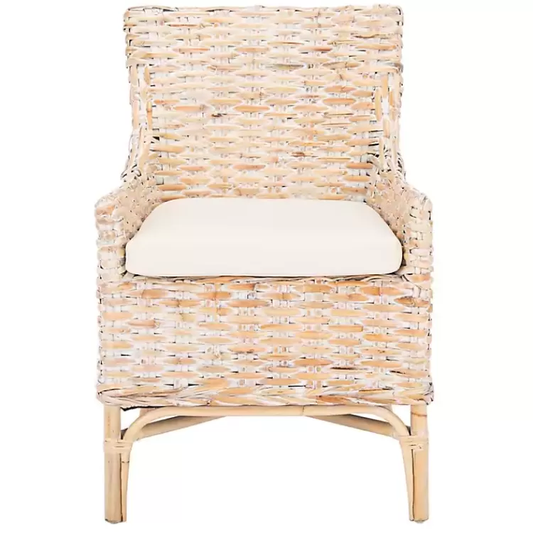 washed Rattan Cristen Accent Chair>Kirklands Home Best