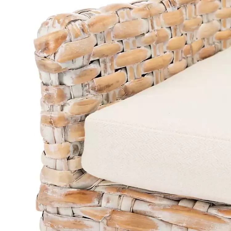 whitewashed_rattan_cristen_accent_chair_3.webp washed Rattan Cristen Accent Chair>Kirklands Home Best