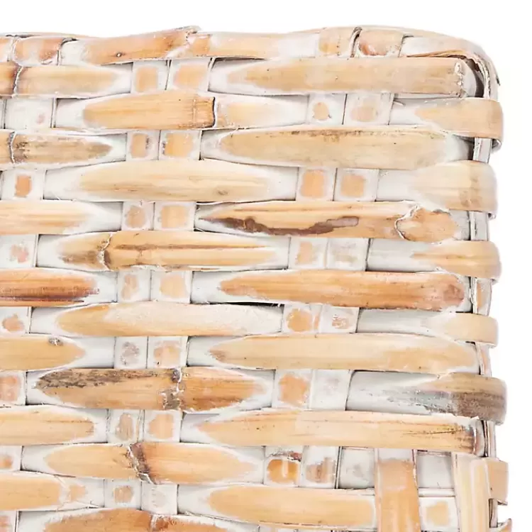 whitewashed_rattan_cristen_accent_chair_4.webp washed Rattan Cristen Accent Chair>Kirklands Home Best
