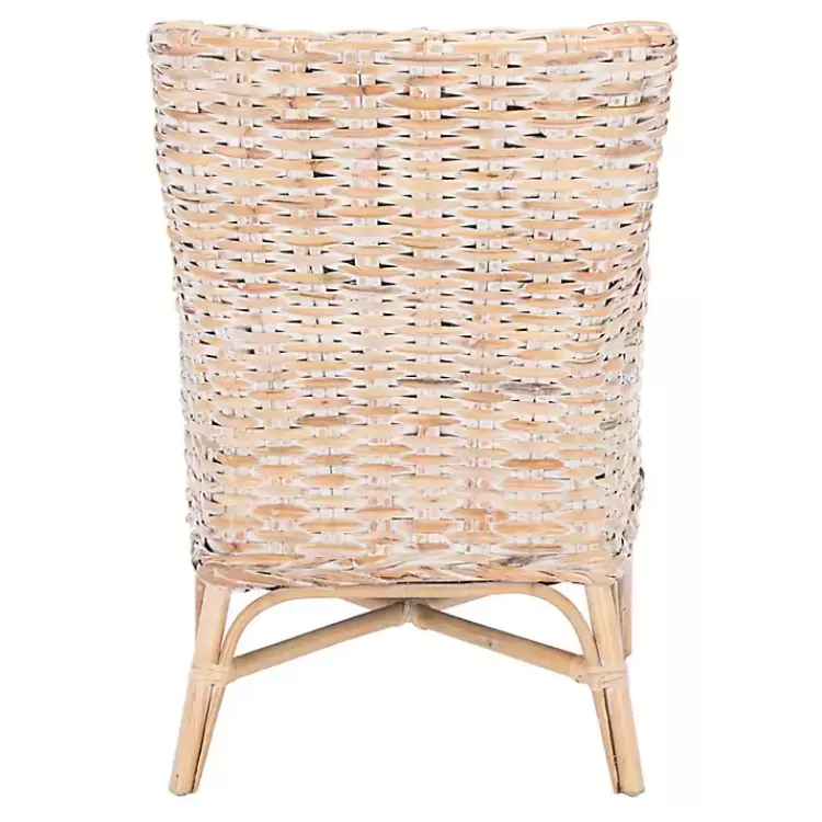 whitewashed_rattan_cristen_accent_chair_5.webp washed Rattan Cristen Accent Chair>Kirklands Home Best