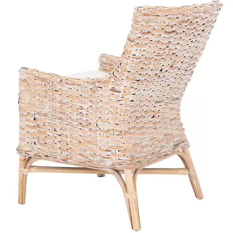 whitewashed_rattan_cristen_accent_chair_6.webp washed Rattan Cristen Accent Chair>Kirklands Home Best