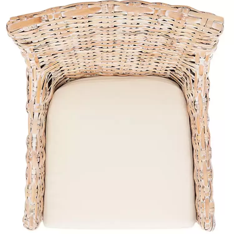 whitewashed_rattan_cristen_accent_chair_7.webp washed Rattan Cristen Accent Chair>Kirklands Home Best