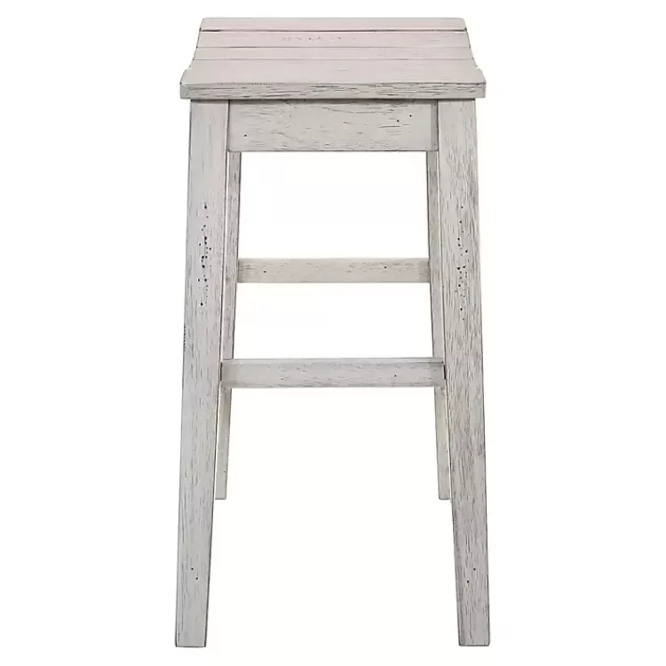 whitewashed_saddle_seat_counter_stools_set_of__3.webp washed Saddle Seat Counter Stools, Set of 2>Kirklands Home New