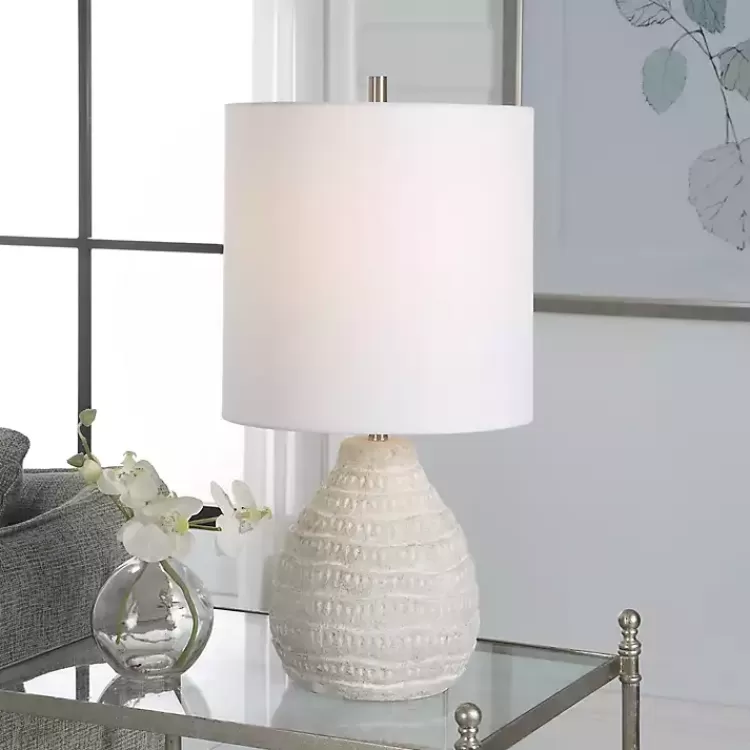 whitewashed_textured_ellie_table_lamp_3.webp washed Textured Ellie Table Lamp>Kirklands Home Fashion