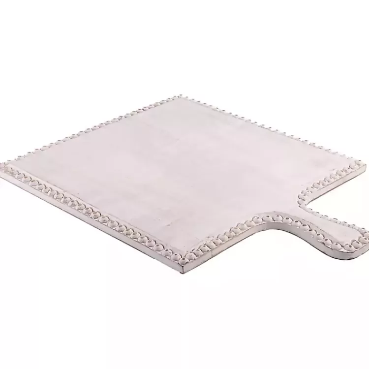 washed Wood Beaded Edge Cutting Board, 14x18>Kirklands Home Outlet