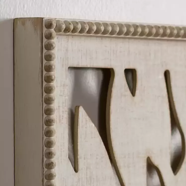 whitewashed_wood_fern_wall_plaques_set_of__2.webp washed Wood Fern Wall Plaques, Set of 2>Kirklands Home New