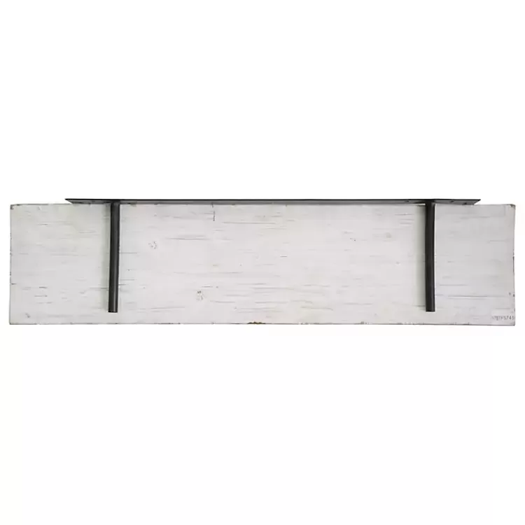 whitewashed_wood_floating_shelf__in_3-1.webp Whitewashed Wood Floating Shelf, 36 in.>Kirklands Home Best Sale